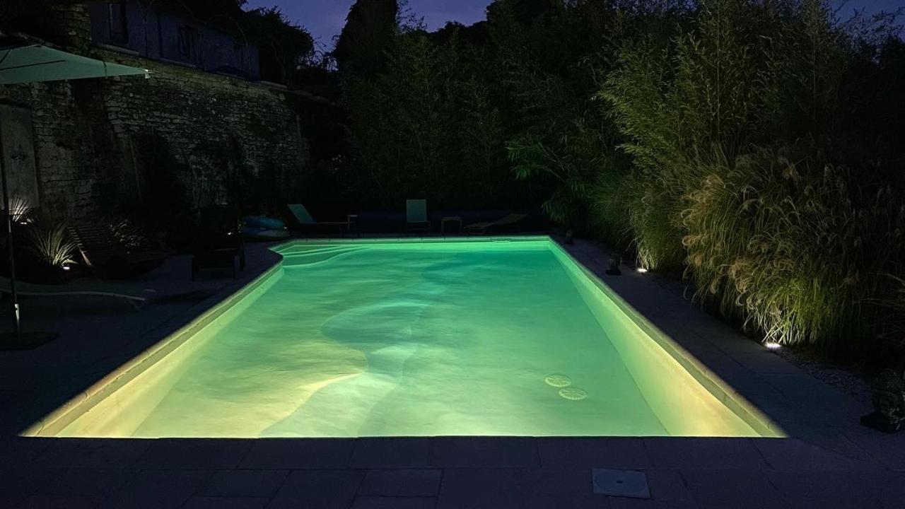 Bed and Breakfast Le Prieure De Buffon Exterior foto