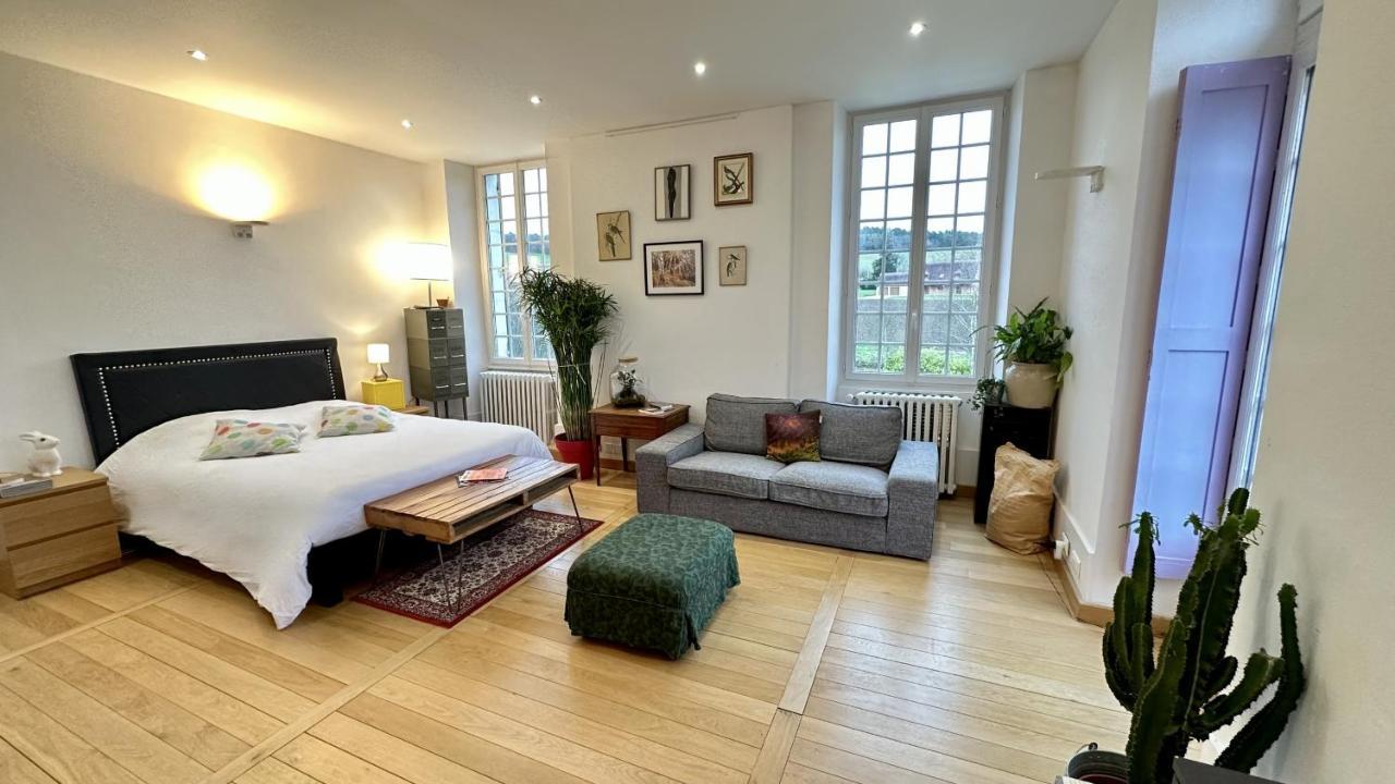 Bed and Breakfast Le Prieure De Buffon Habitación foto