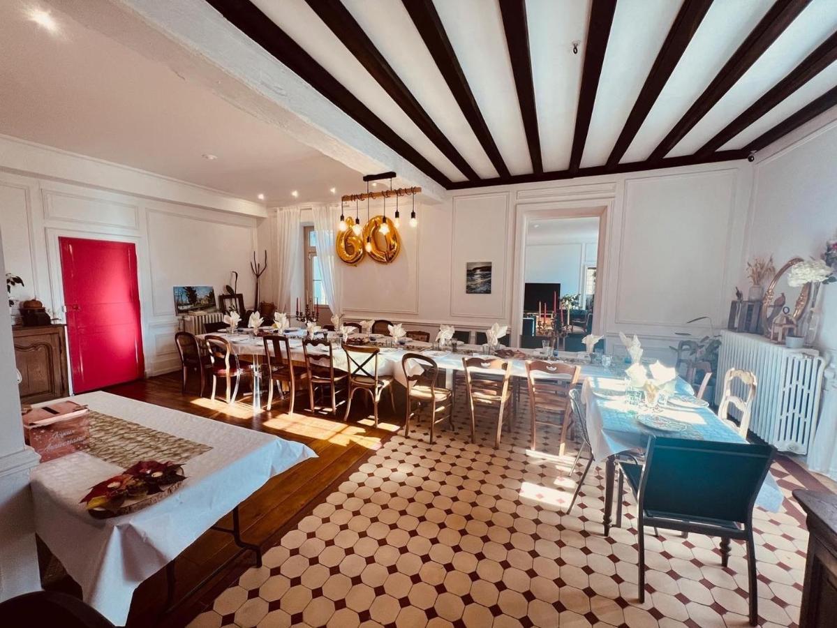 Bed and Breakfast Le Prieure De Buffon Habitación foto