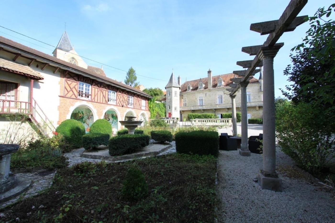 Bed and Breakfast Le Prieure De Buffon Exterior foto