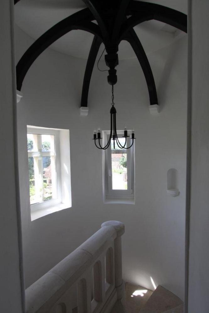 Bed and Breakfast Le Prieure De Buffon Exterior foto