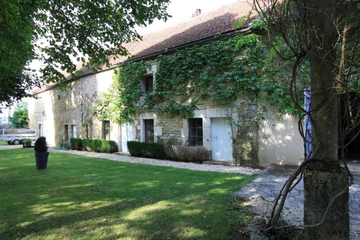 Bed and Breakfast Le Prieure De Buffon Exterior foto