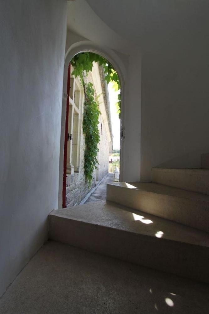 Bed and Breakfast Le Prieure De Buffon Exterior foto