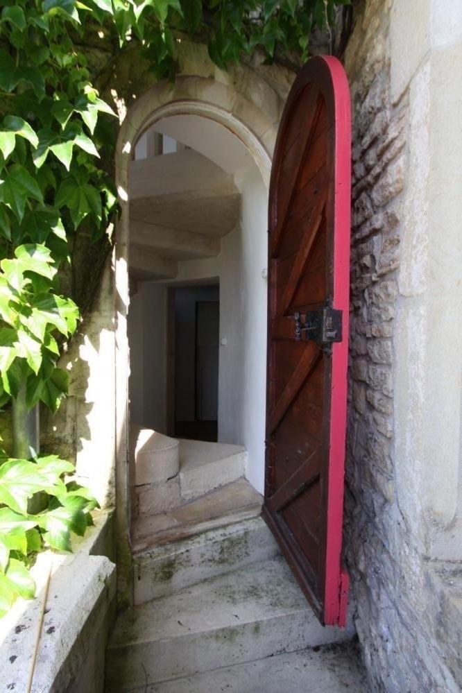 Bed and Breakfast Le Prieure De Buffon Exterior foto