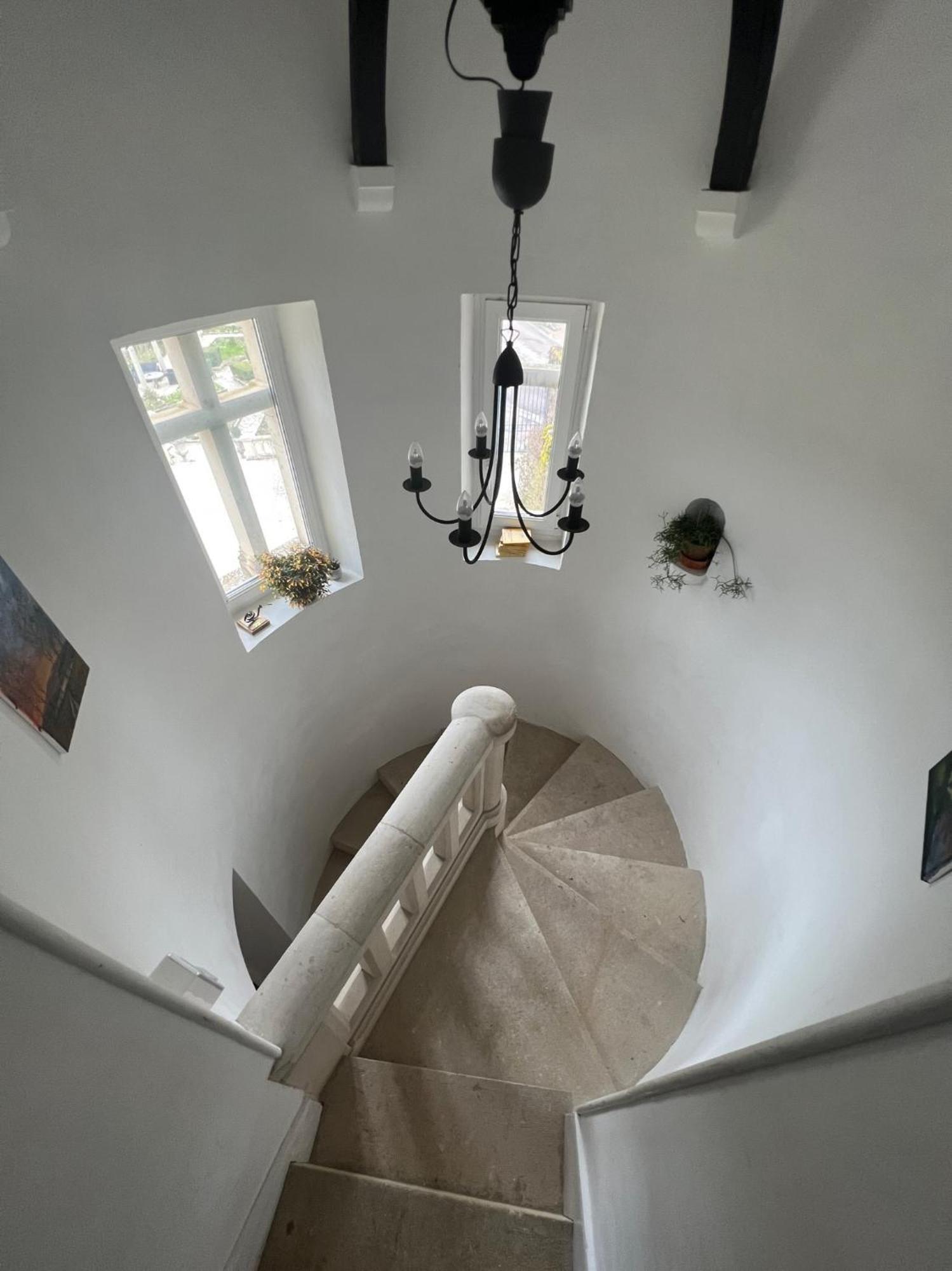 Bed and Breakfast Le Prieure De Buffon Exterior foto