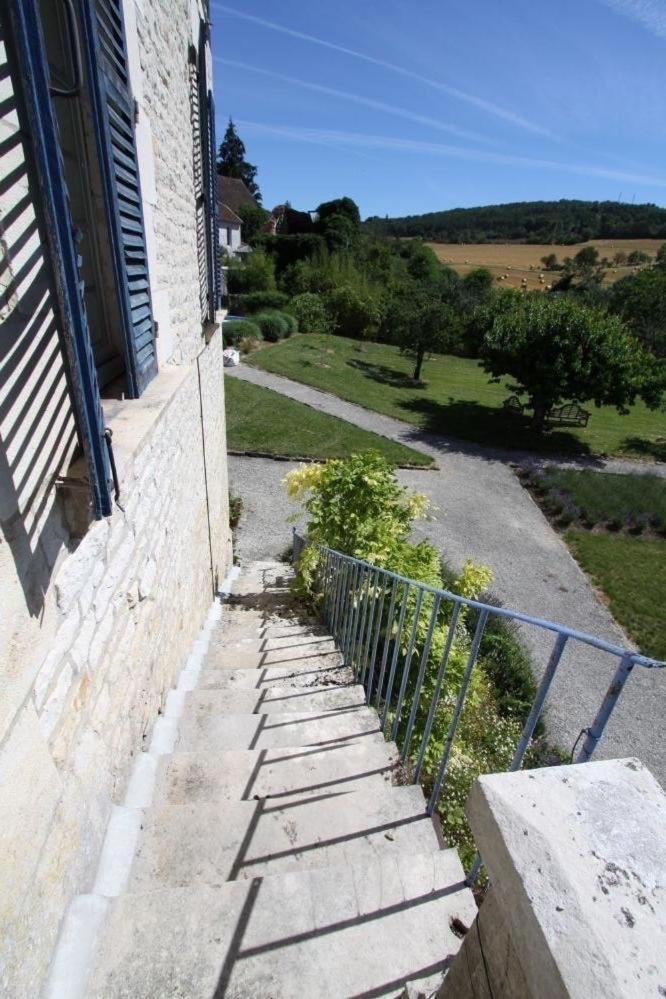 Bed and Breakfast Le Prieure De Buffon Exterior foto