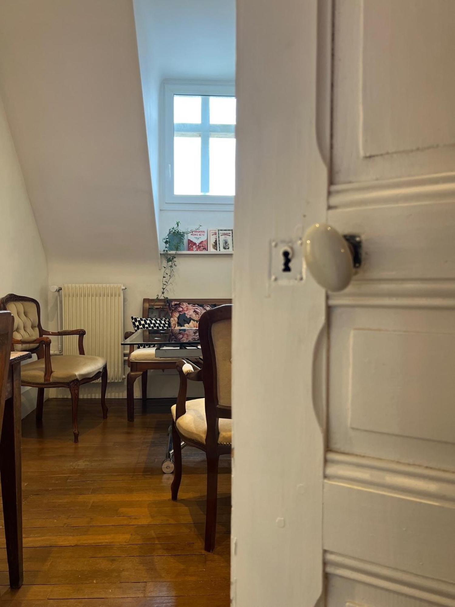 Bed and Breakfast Le Prieure De Buffon Exterior foto