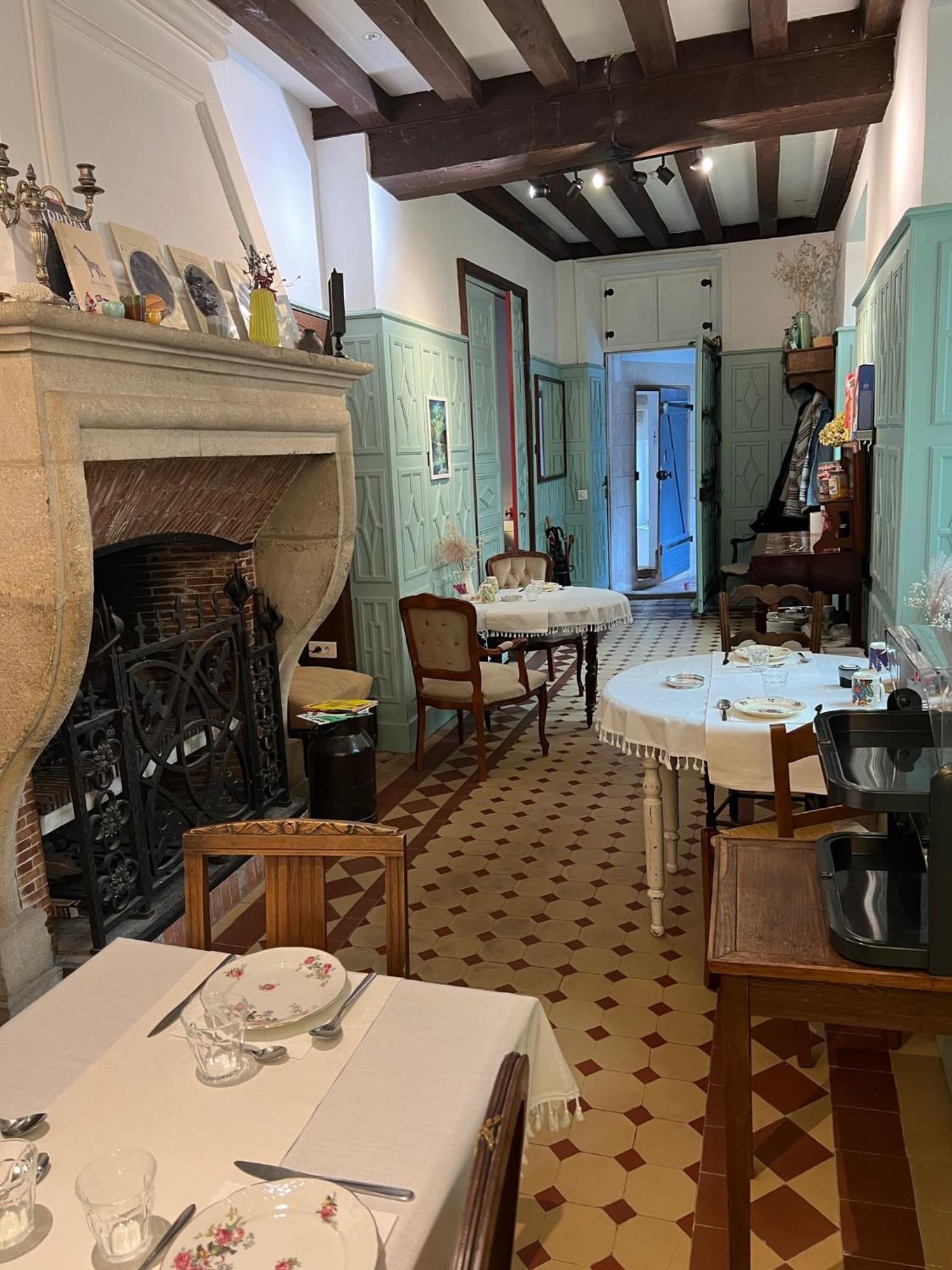 Bed and Breakfast Le Prieure De Buffon Exterior foto