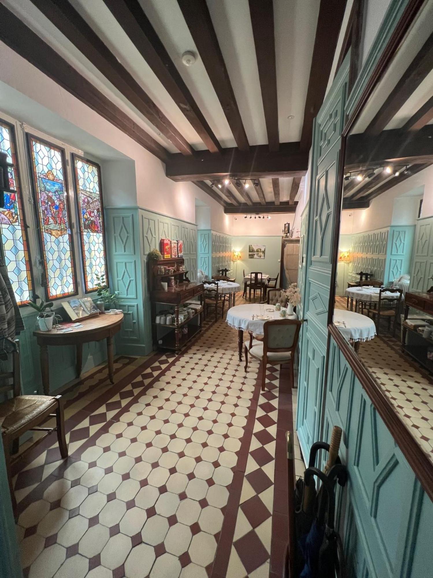 Bed and Breakfast Le Prieure De Buffon Exterior foto