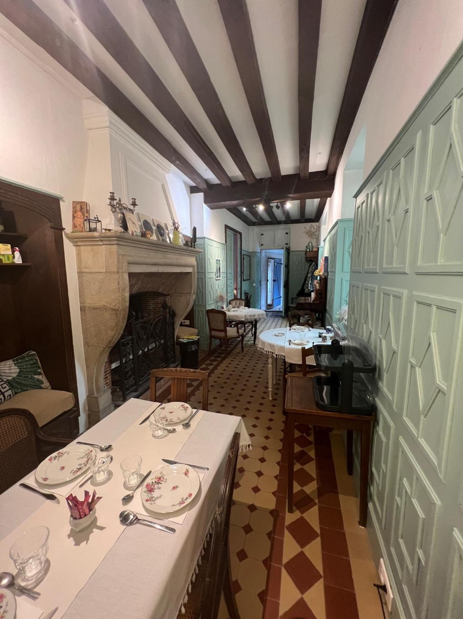 Bed and Breakfast Le Prieure De Buffon Exterior foto