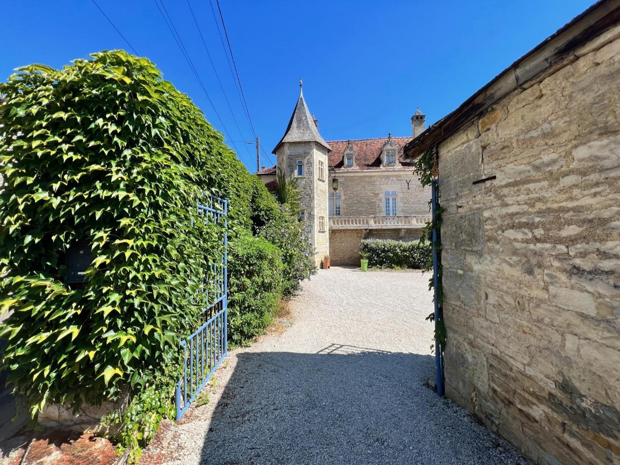 Bed and Breakfast Le Prieure De Buffon Exterior foto