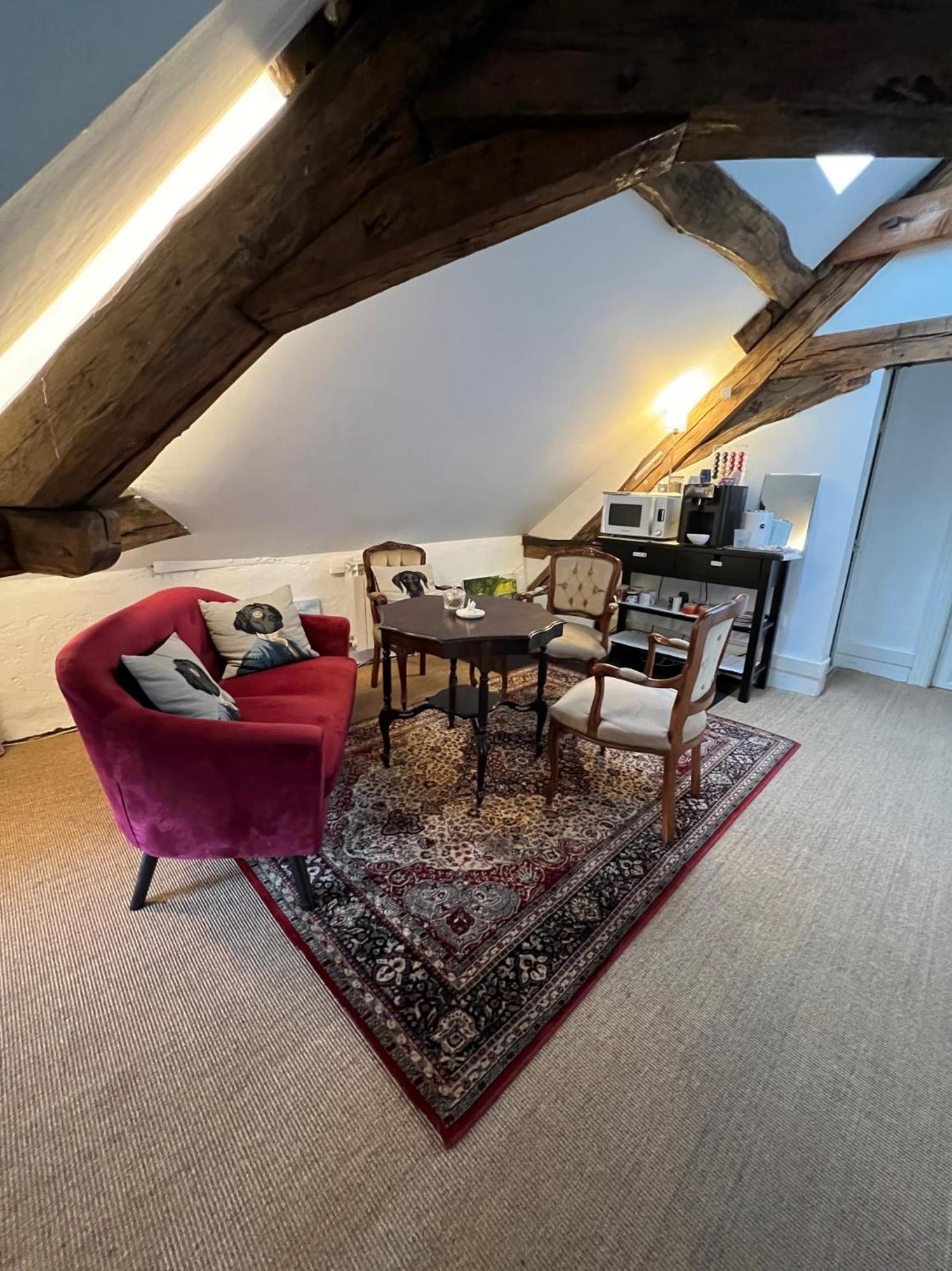 Bed and Breakfast Le Prieure De Buffon Exterior foto