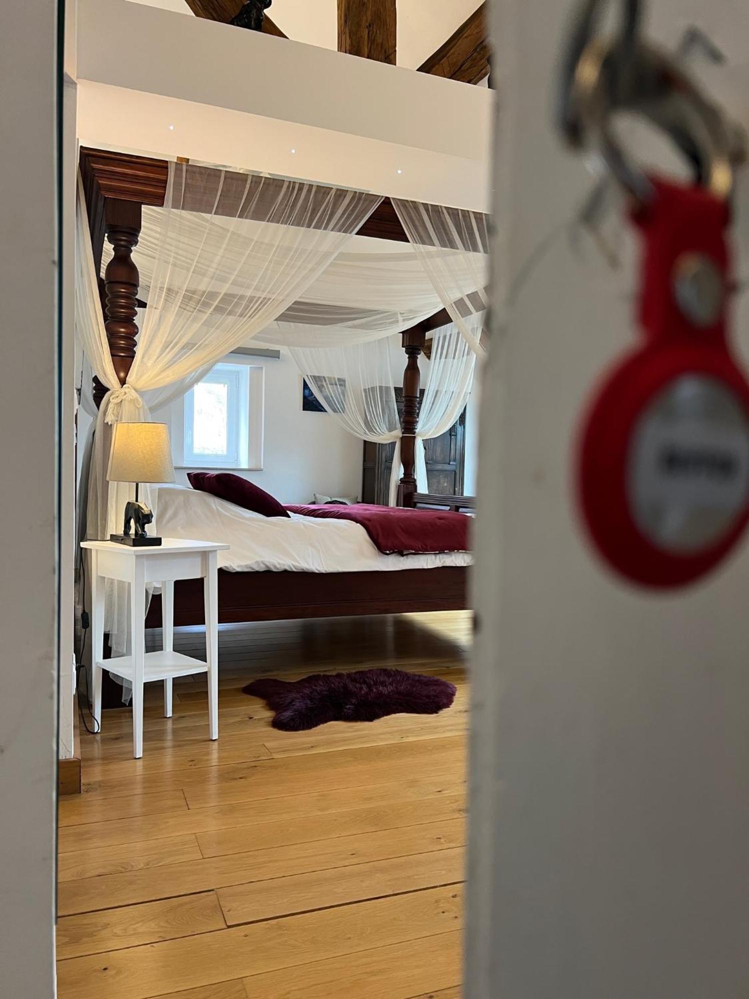 Bed and Breakfast Le Prieure De Buffon Habitación foto