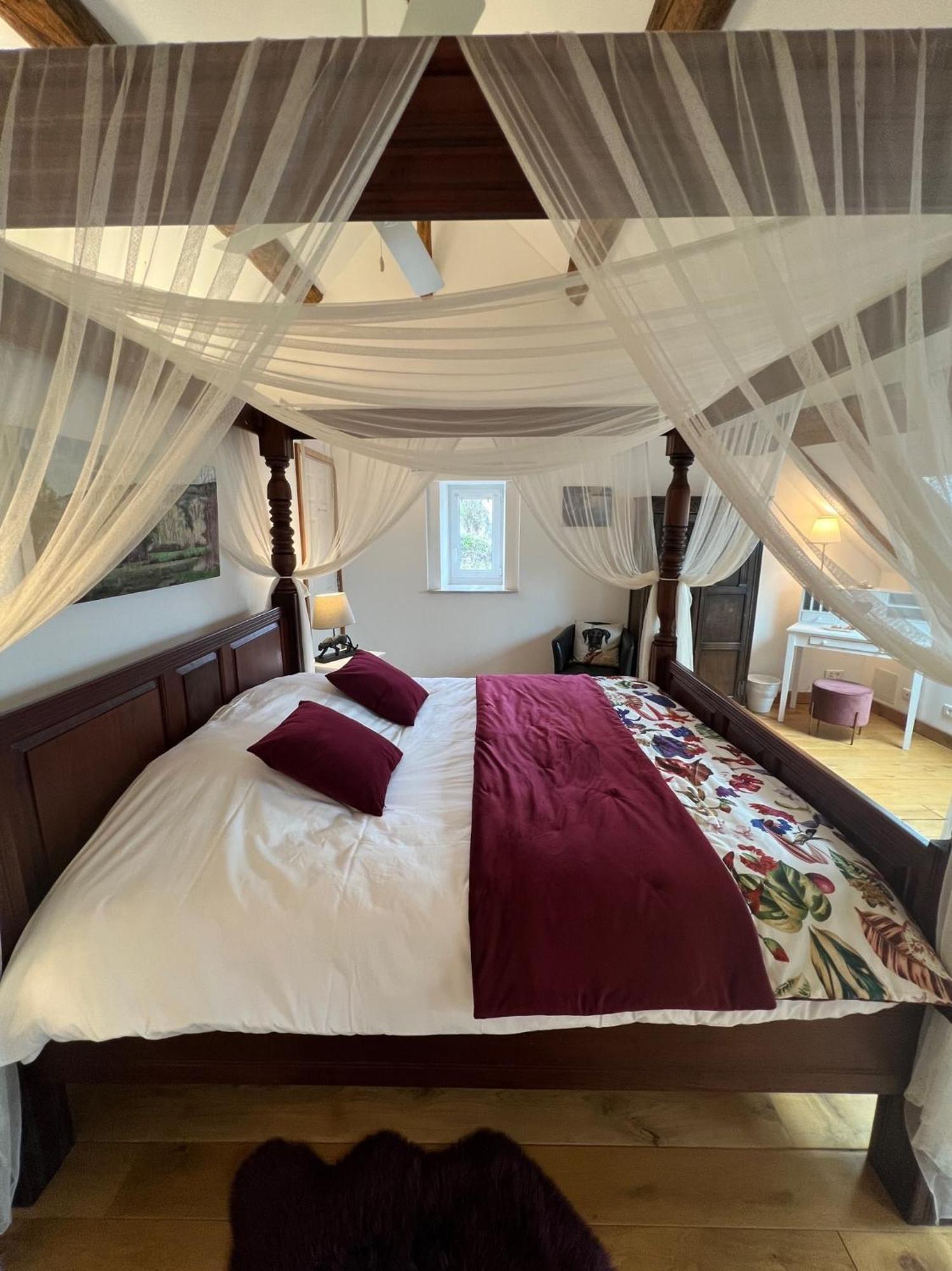 Bed and Breakfast Le Prieure De Buffon Habitación foto