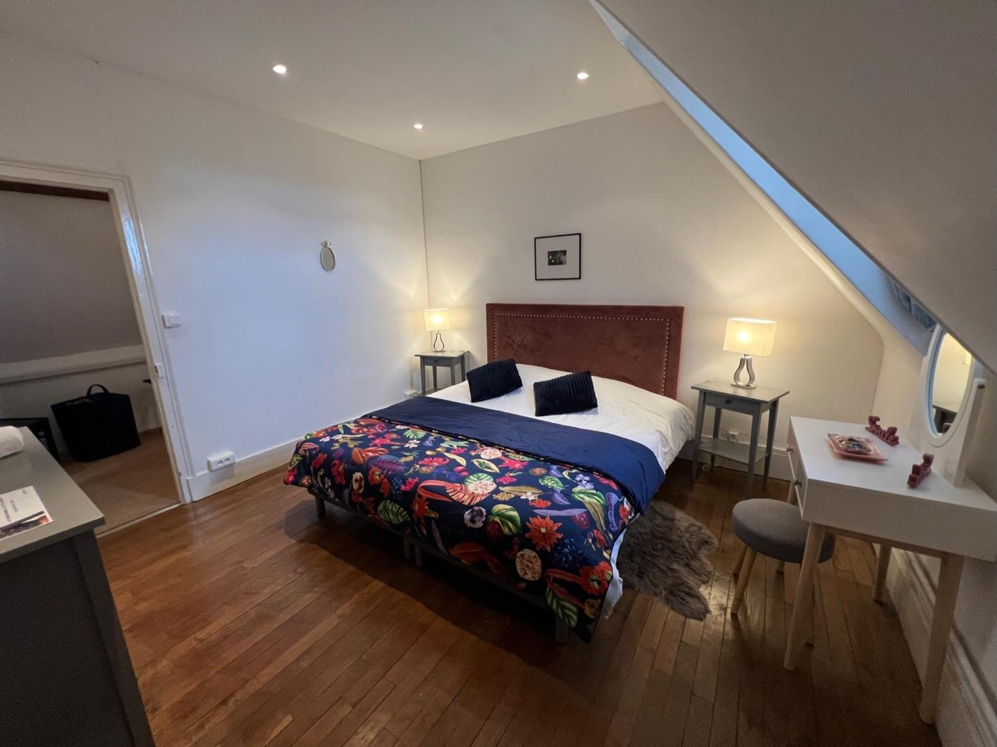 Bed and Breakfast Le Prieure De Buffon Habitación foto