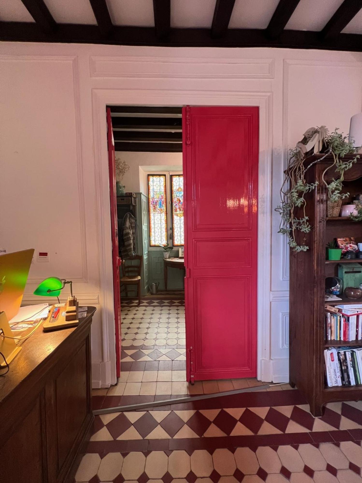 Bed and Breakfast Le Prieure De Buffon Habitación foto