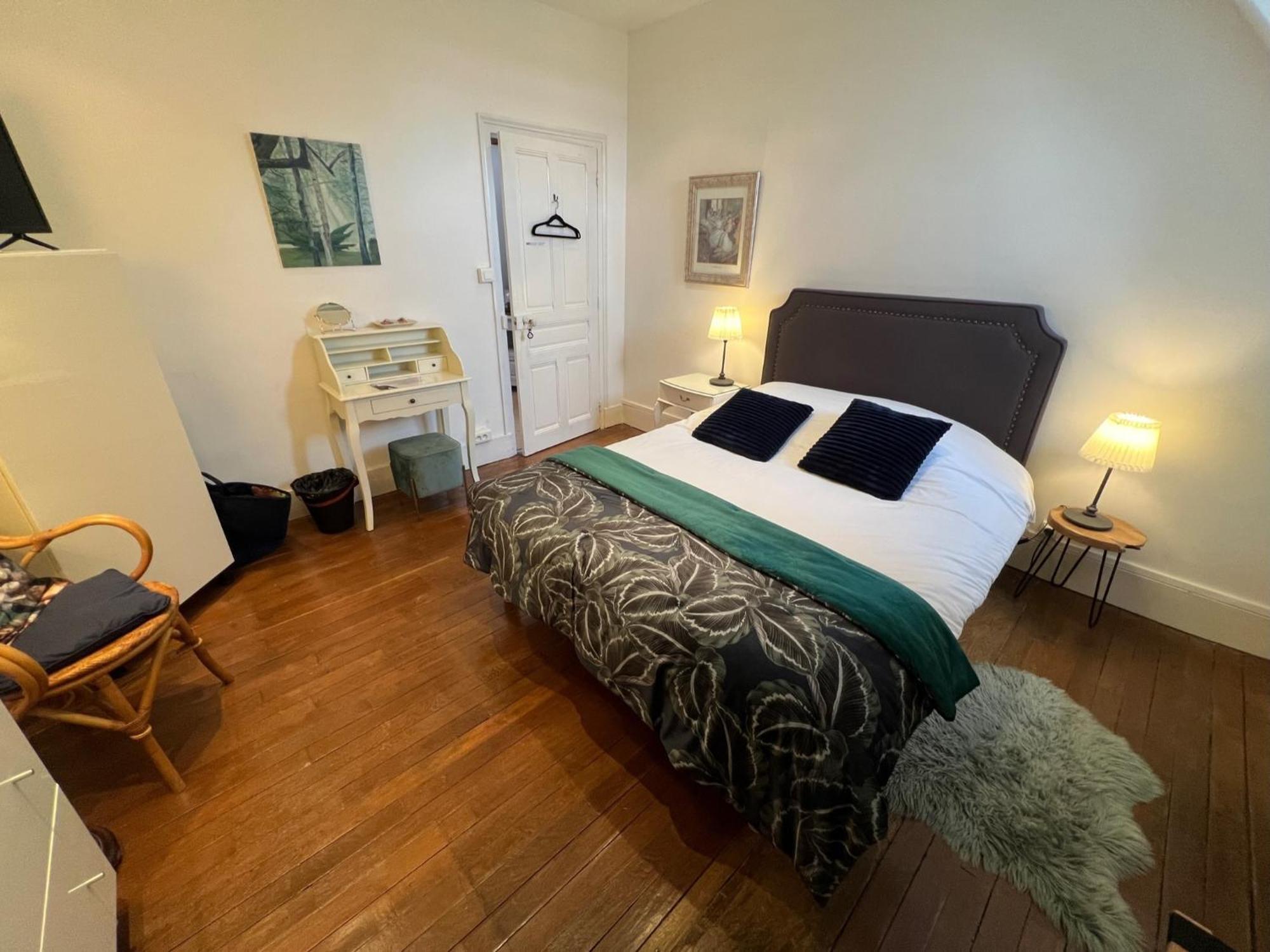 Bed and Breakfast Le Prieure De Buffon Habitación foto