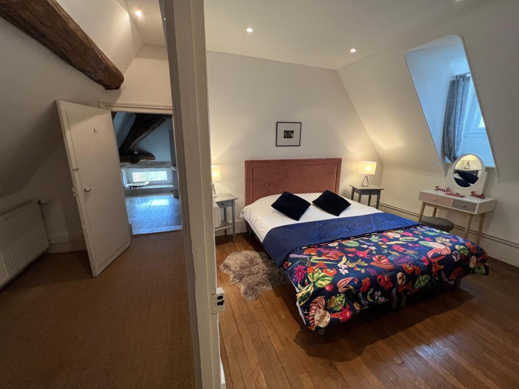 Bed and Breakfast Le Prieure De Buffon Habitación foto