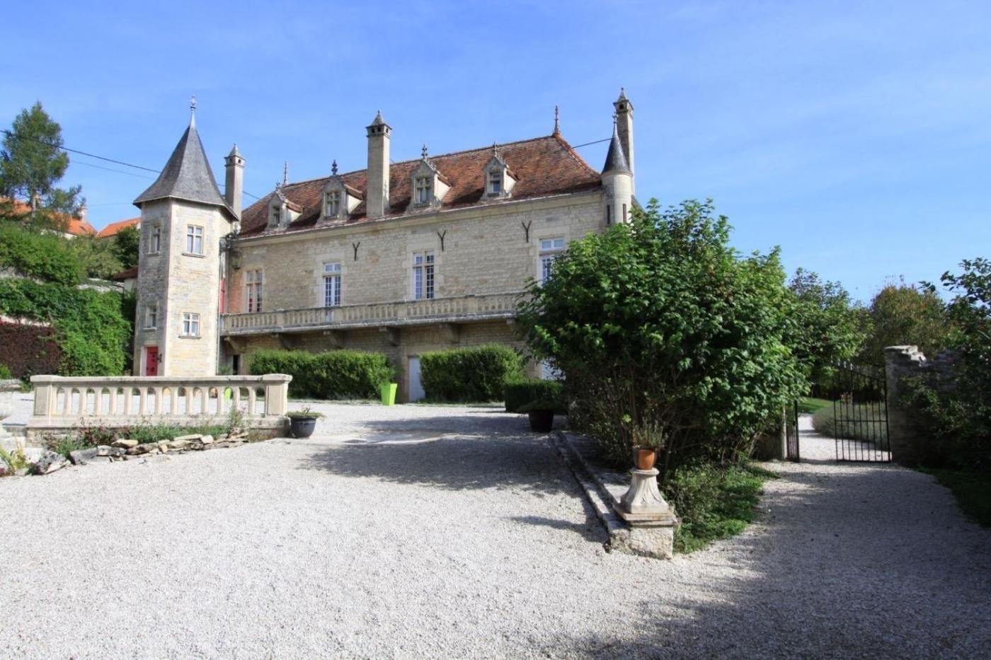Bed and Breakfast Le Prieure De Buffon Exterior foto