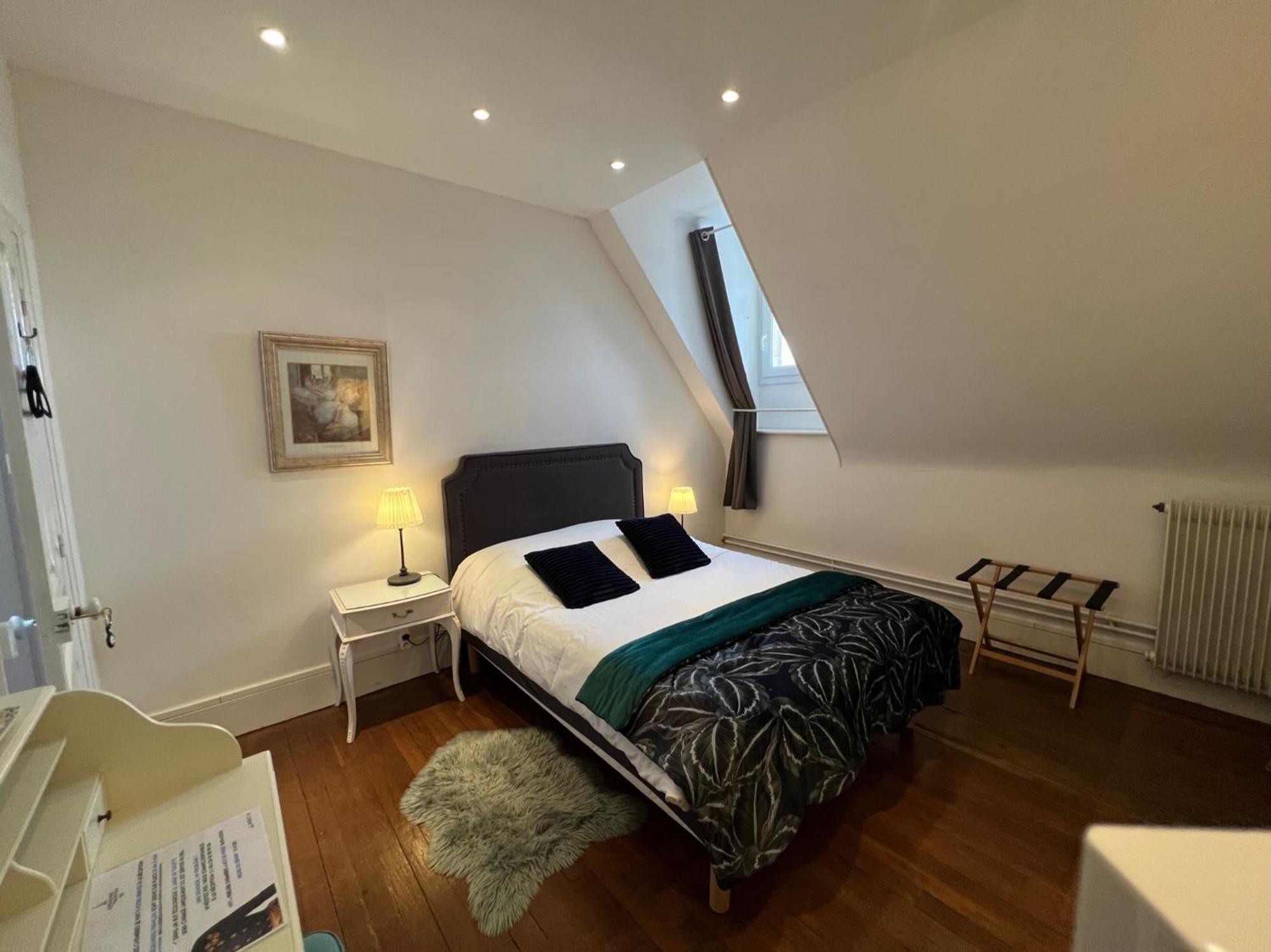 Bed and Breakfast Le Prieure De Buffon Habitación foto