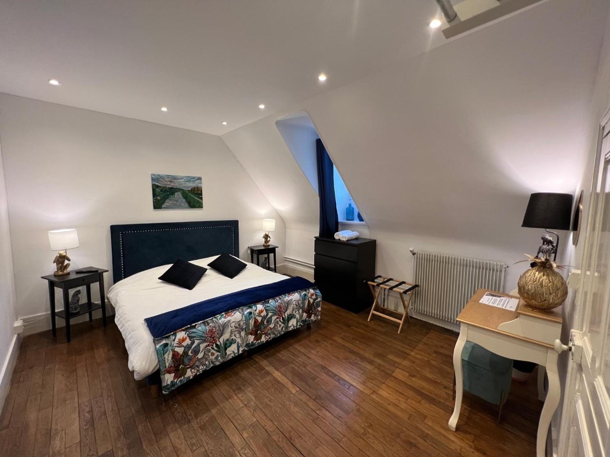 Bed and Breakfast Le Prieure De Buffon Exterior foto