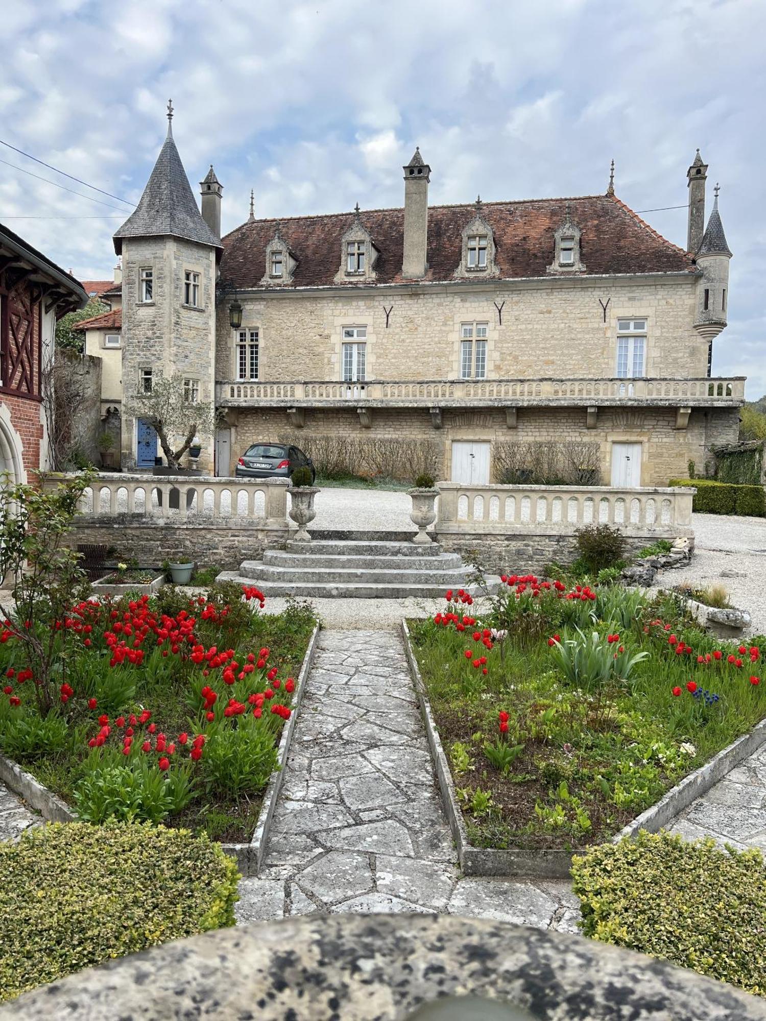 Bed and Breakfast Le Prieure De Buffon Habitación foto