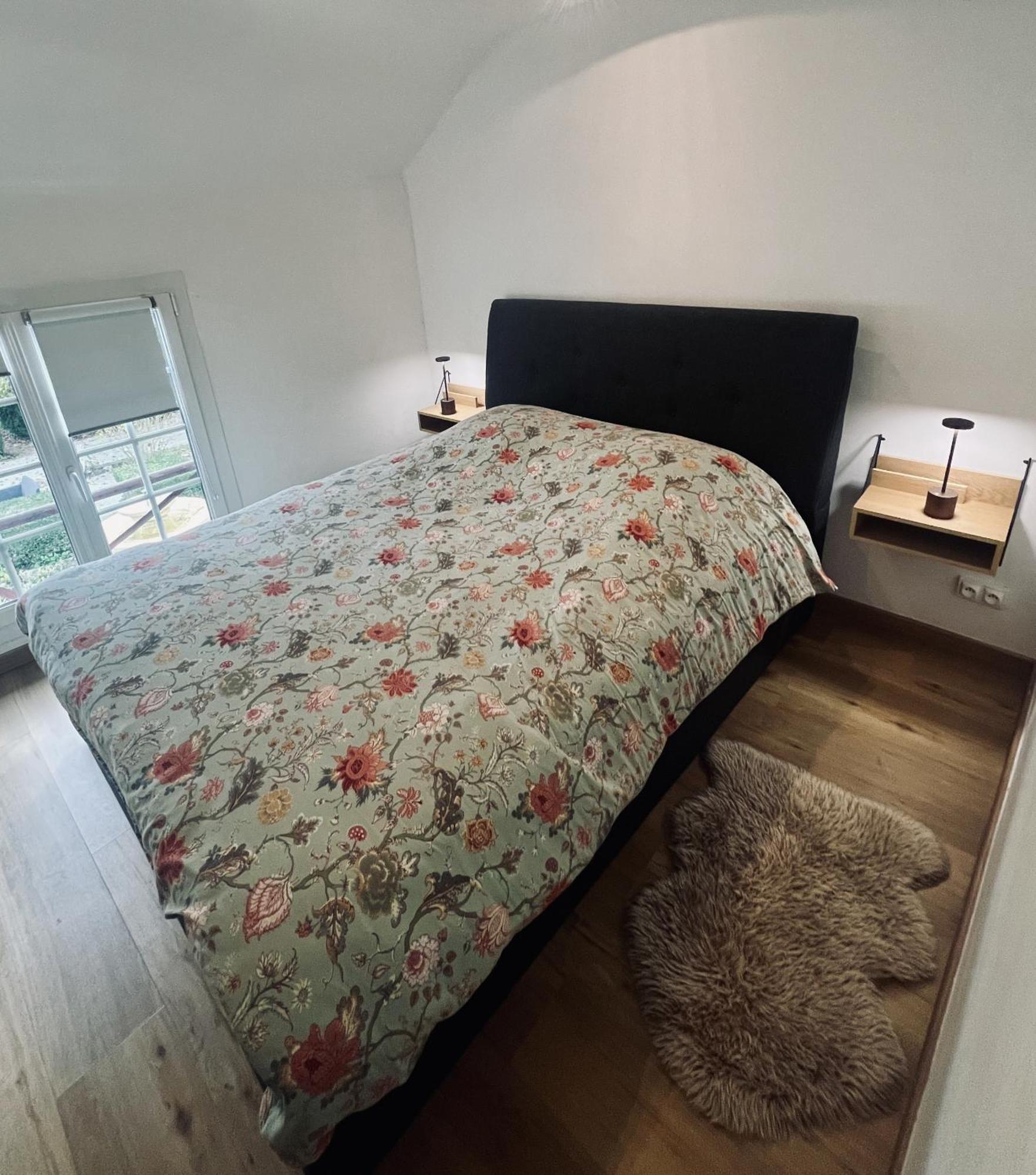 Bed and Breakfast Le Prieure De Buffon Habitación foto