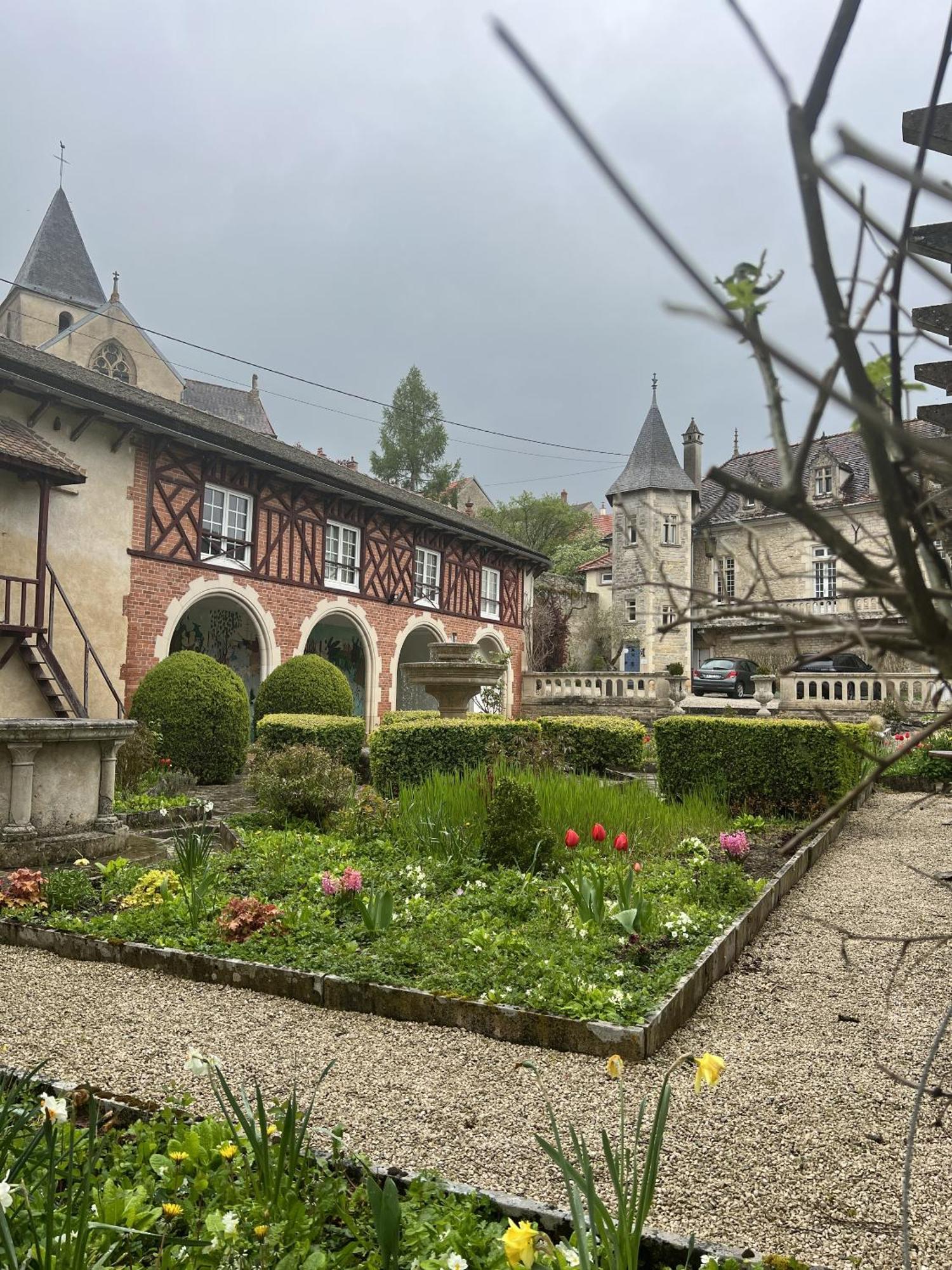 Bed and Breakfast Le Prieure De Buffon Habitación foto