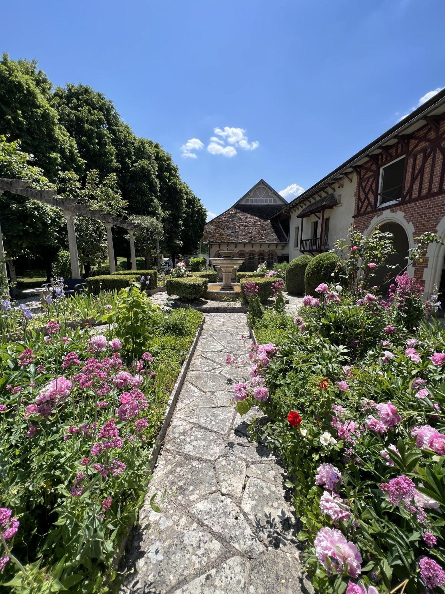 Bed and Breakfast Le Prieure De Buffon Habitación foto